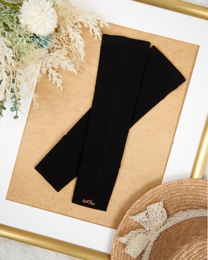 Handsocks Larina - Matte Black - Image 4