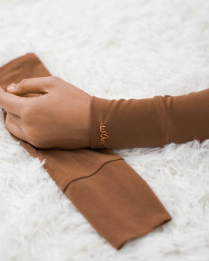 Handsocks Larina - Sable Brown