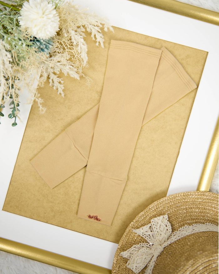 Handsocks Larina - Wheat Nude - Image 3