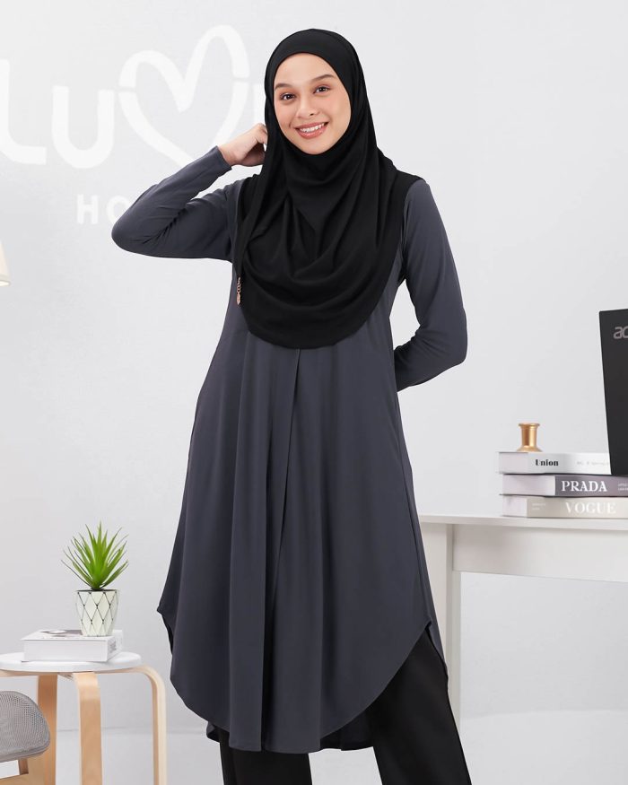 Tunic Lea 2.0 - Anchor Grey - Image 3