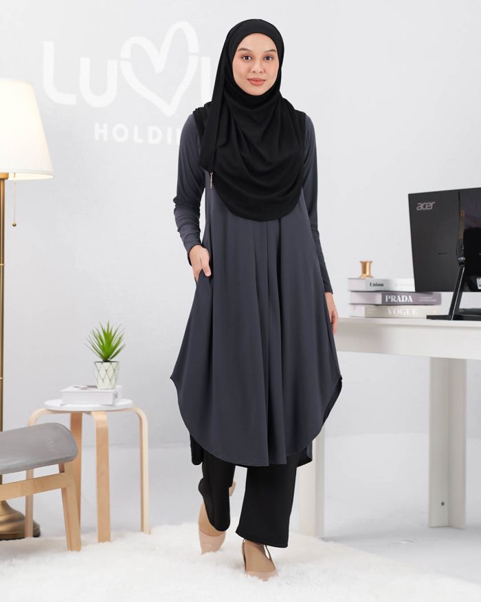 Tunic Lea 2.0 - Anchor Grey - Image 2