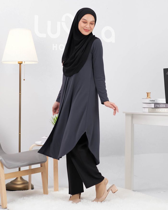 Tunic Lea 2.0 - Anchor Grey