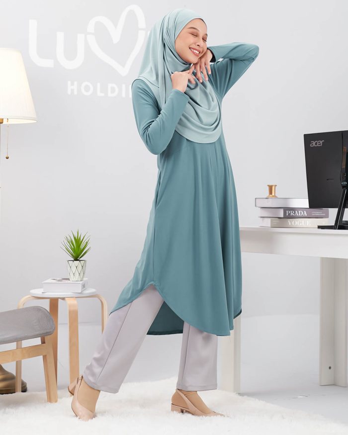 Tunic Lea 2.0 - Cerulean Blue