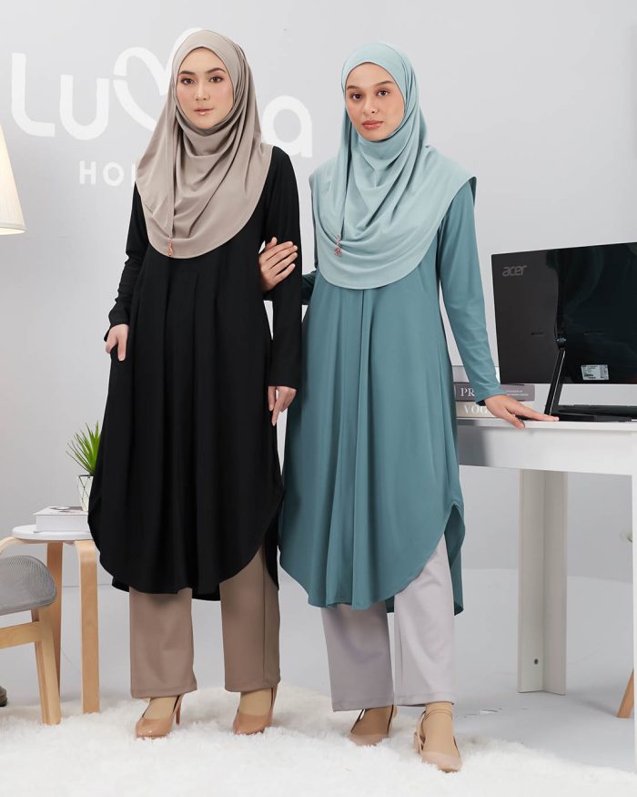 Tunic Lea 2.0 - Jade Black - Image 6