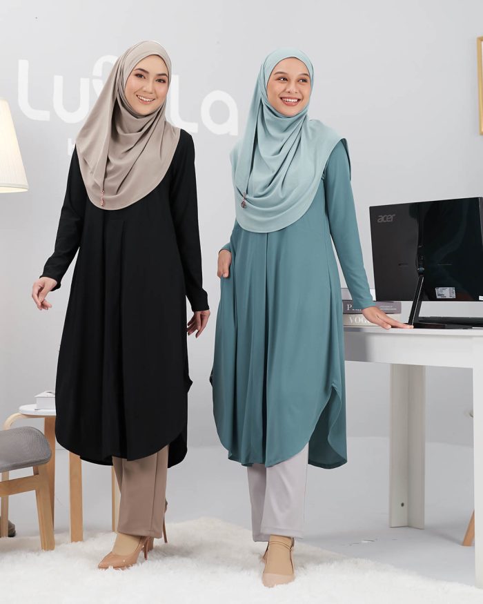Tunic Lea 2.0 - Navy Blue - Image 6