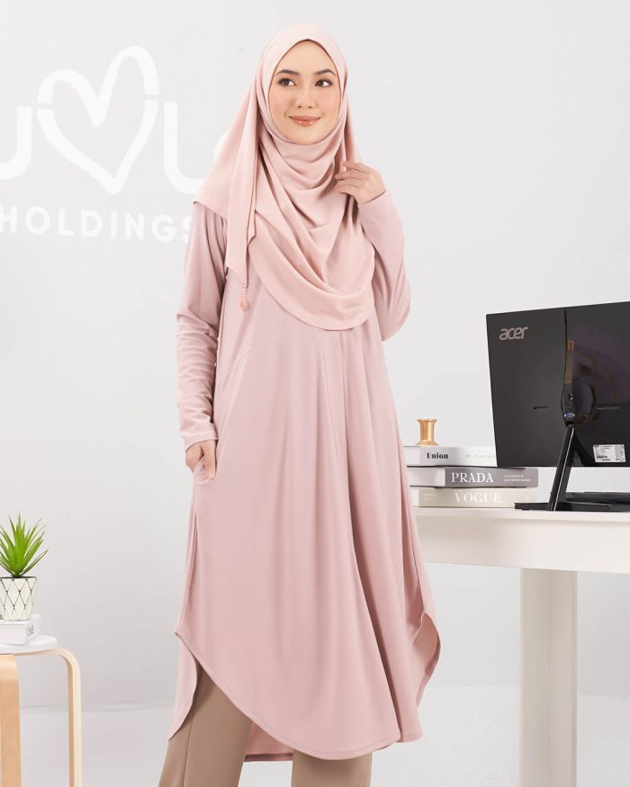 Tunic Lea 2.0 - Dusty Pink - Image 3