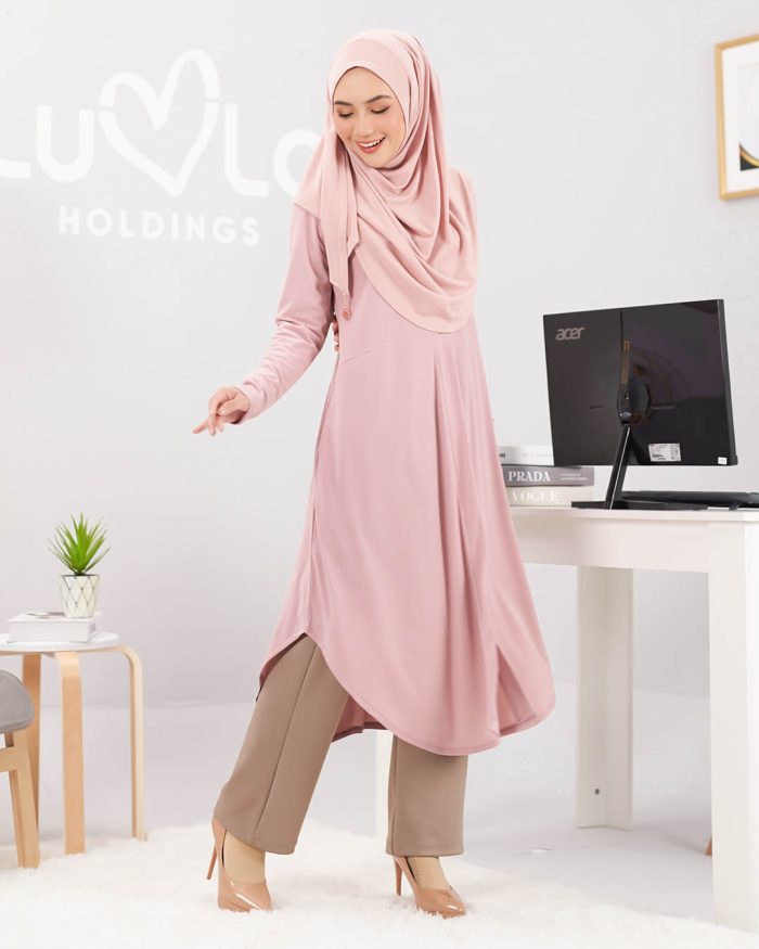 Tunic Lea 2.0 - Dusty Pink