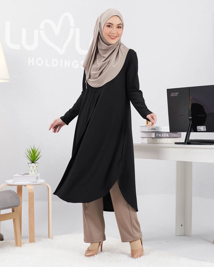 Tunic Lea 2.0 - Jade Black