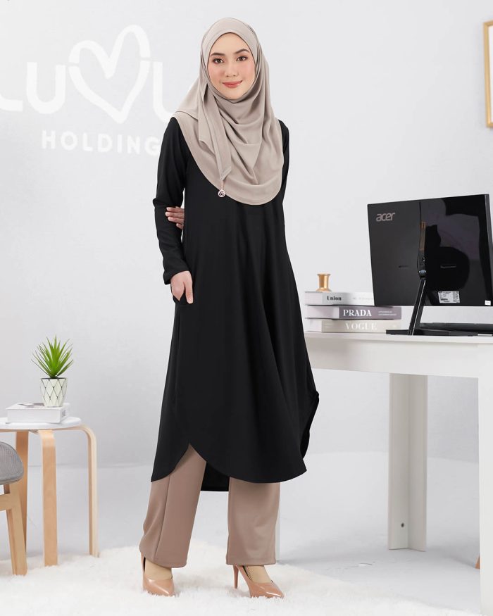 Tunic Lea 2.0 - Jade Black - Image 2