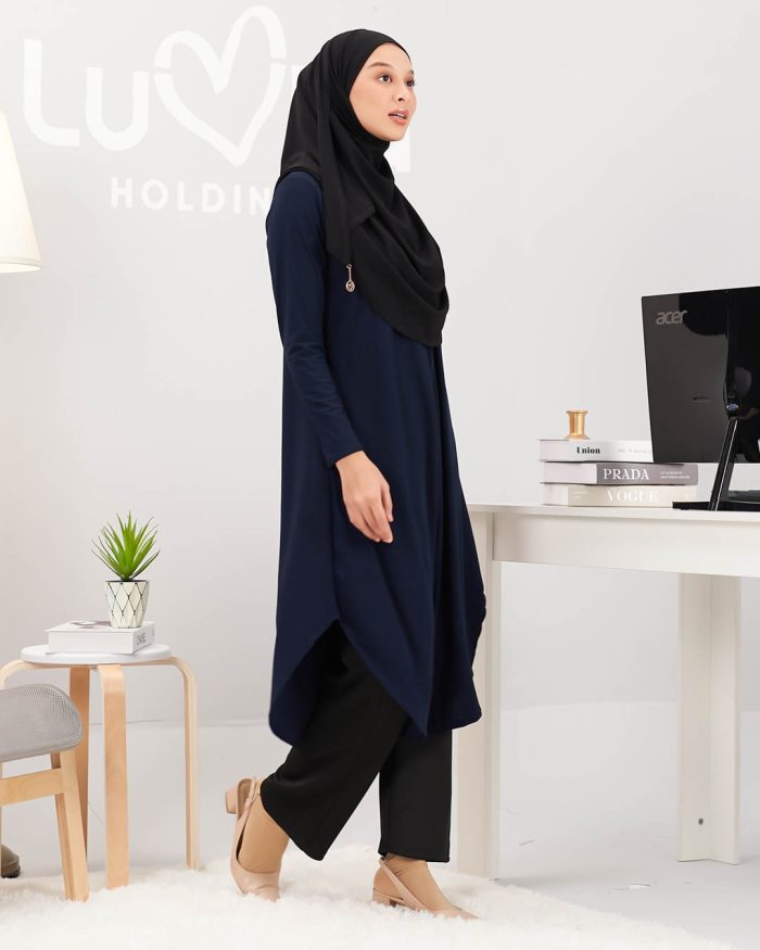 Tunic Lea 2.0 - Navy Blue - Image 3