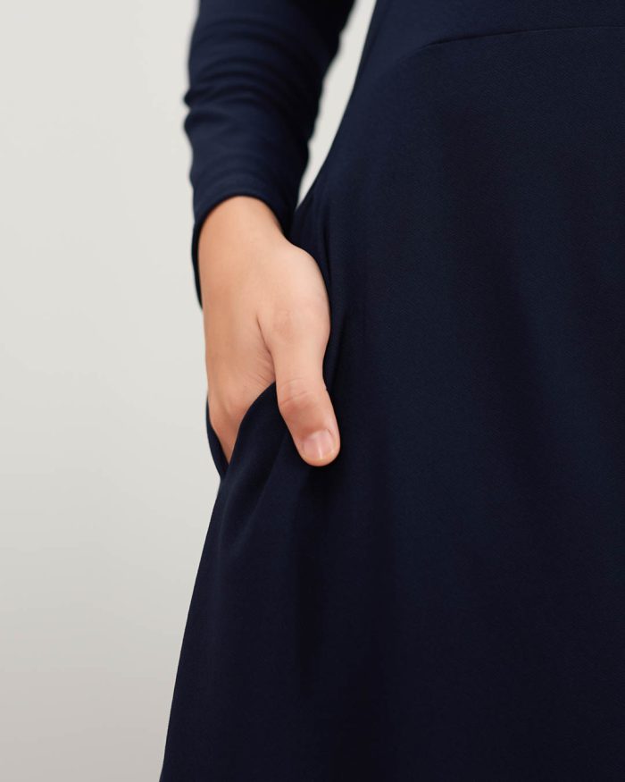 Tunic Lea 2.0 - Navy Blue - Image 4