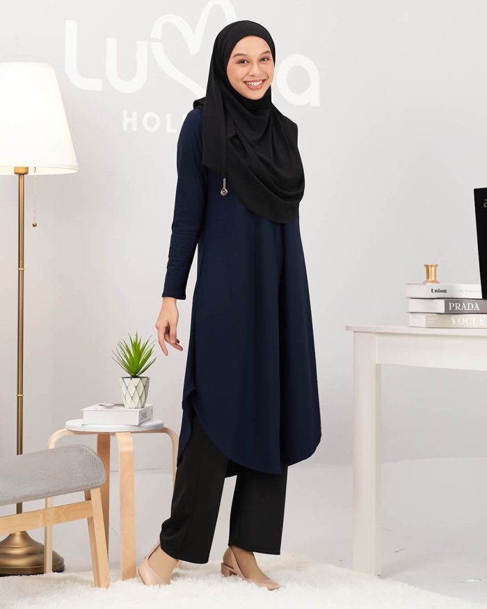 Tunic Lea 2.0 - Navy Blue - Image 2