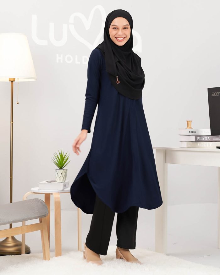 Tunic Lea 2.0 - Navy Blue