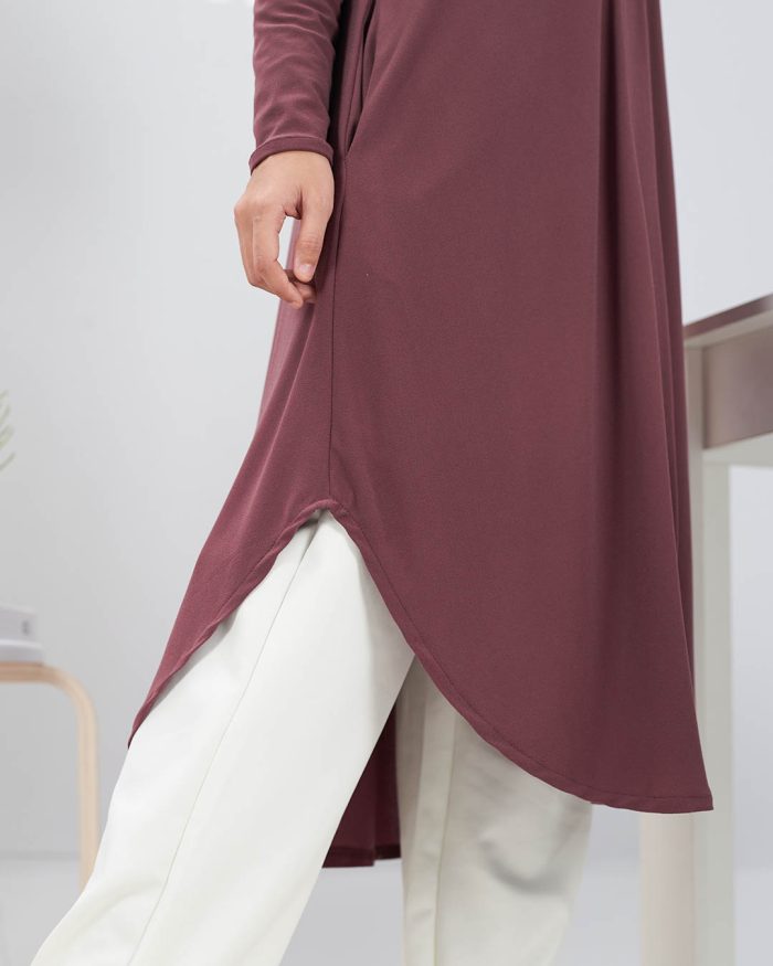 Tunic Lea 2.0 - Roxburry Plum - Image 5