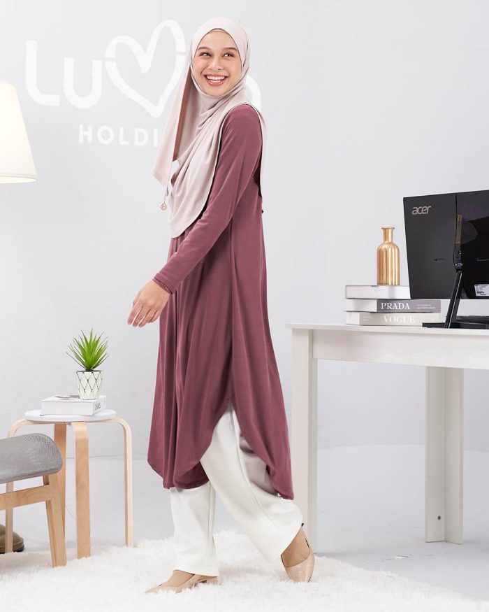 Tunic Lea 2.0 - Roxburry Plum - Image 2