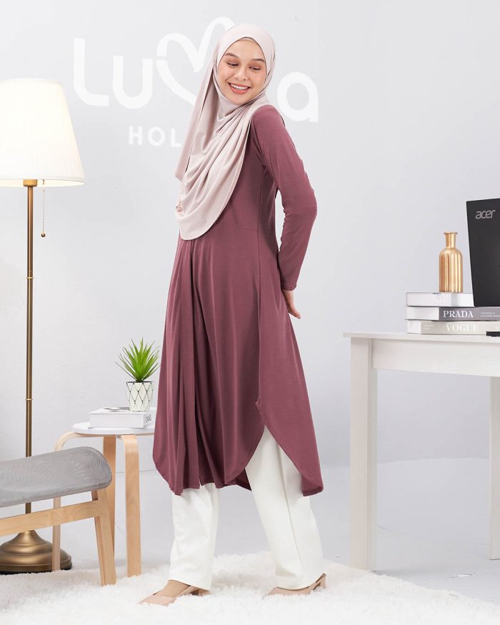 Tunic Lea 2.0 - Roxburry Plum