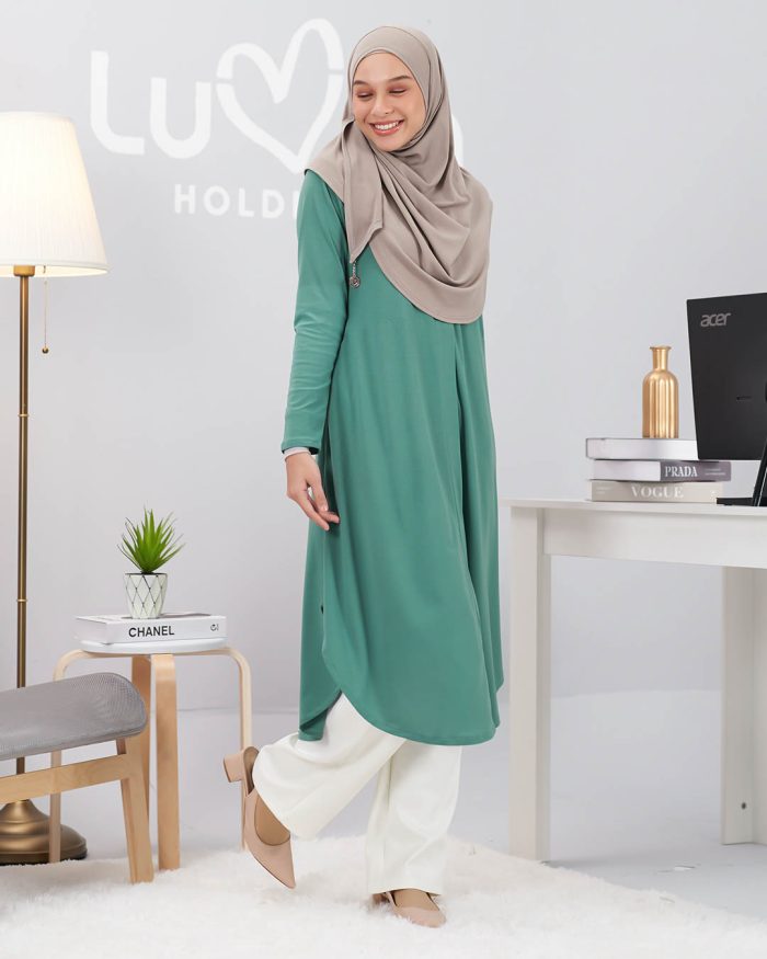 Tunic Lea 2.0 - Turquoise