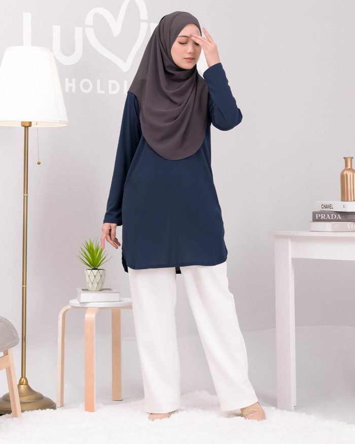 Blouse Laiqa - Midnight Blue
