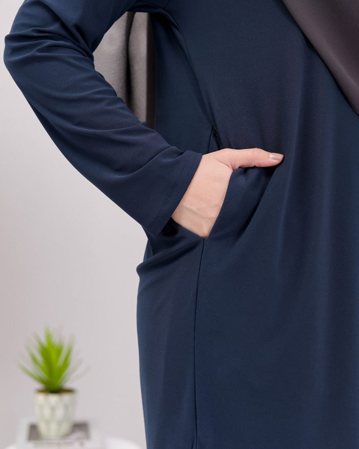 Blouse Laiqa - Midnight Blue - Image 3