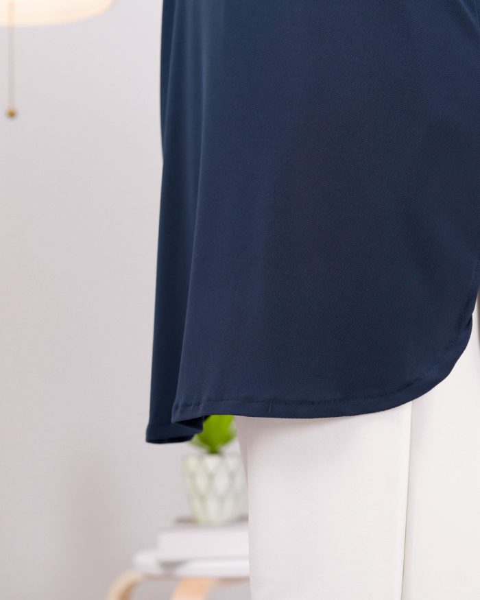 Blouse Laiqa - Midnight Blue - Image 4