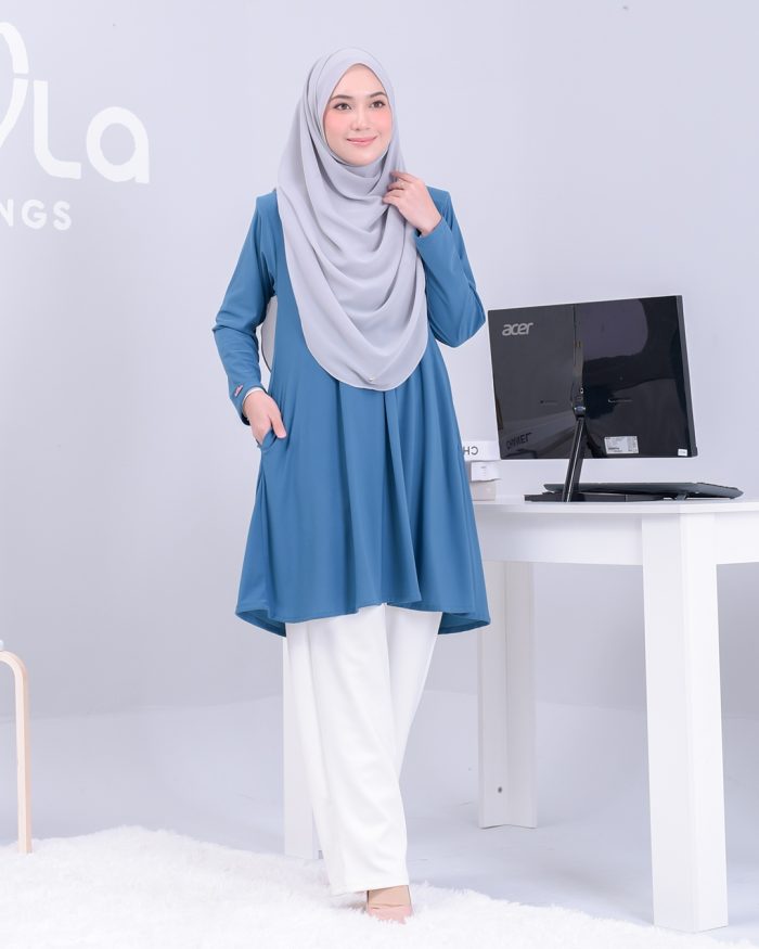 Blouse Lavina 2.0 - Adriatic Teal