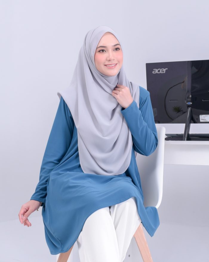 Blouse Lavina 2.0 - Adriatic Teal - Image 6