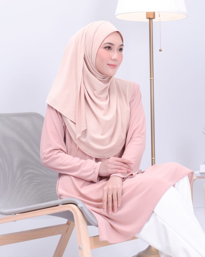 Blouse Lavina 2.0 - Apricot Blush - Image 6