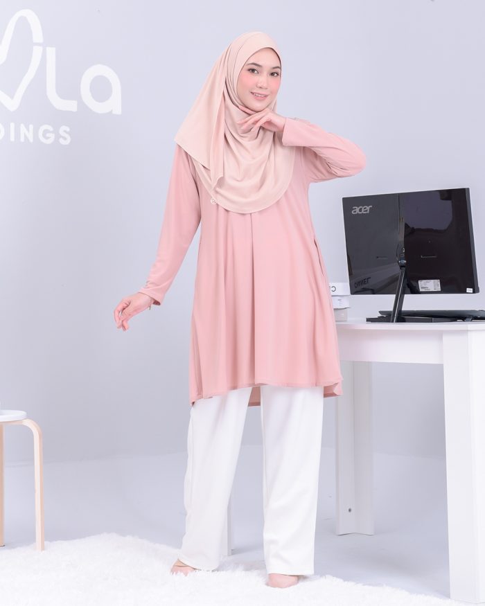 Blouse Lavina 2.0 - Apricot Blush