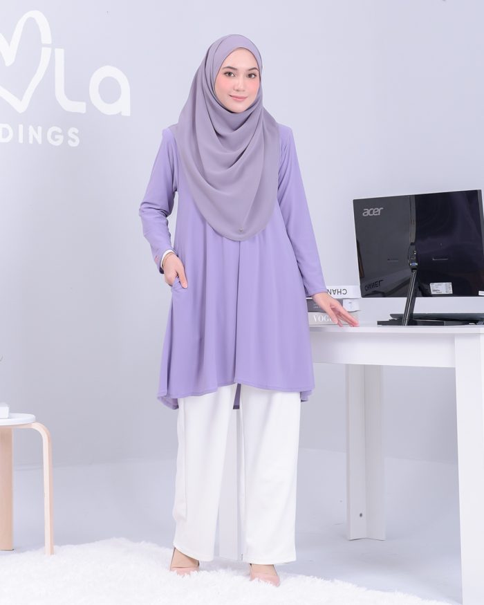 Blouse Lavina 2.0 - Lavender