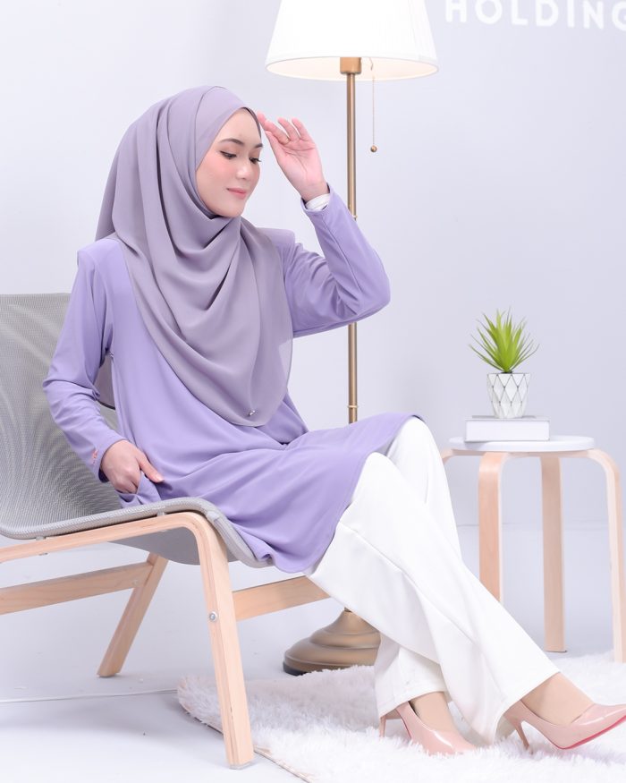 Blouse Lavina 2.0 - Lavender - Image 7