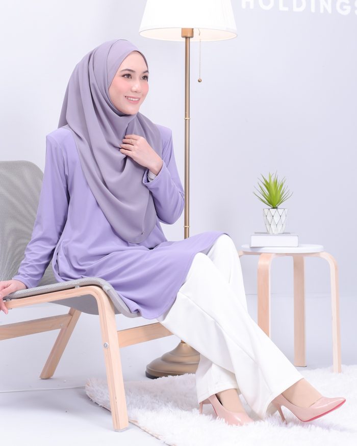 Blouse Lavina 2.0 - Lavender - Image 4
