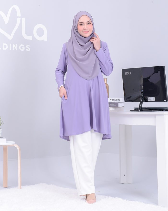 Blouse Lavina 2.0 - Lavender - Image 2
