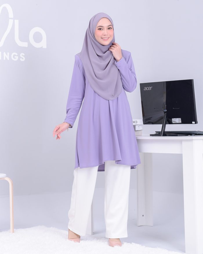 Blouse Lavina 2.0 - Lavender - Image 5