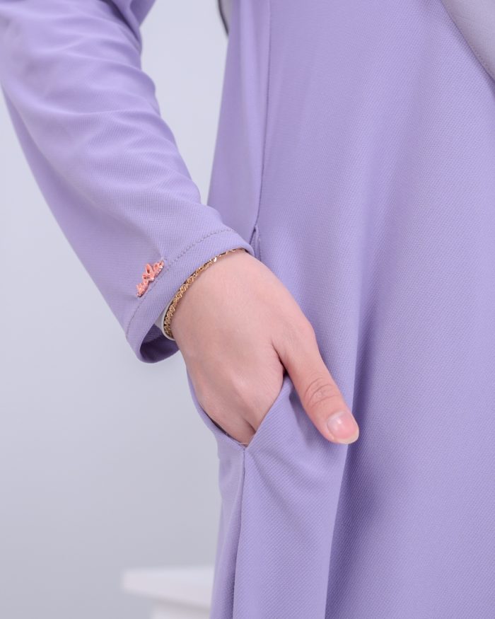Blouse Lavina 2.0 - Lavender - Image 3