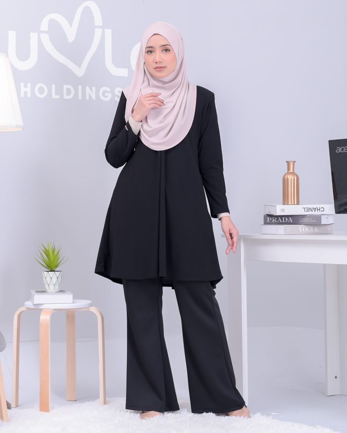 Blouse Lavina 2.0 - Matte Black