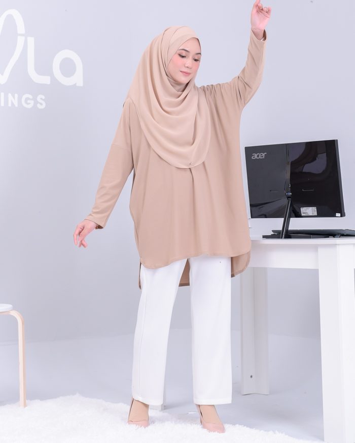 Blouse Laira - Beige