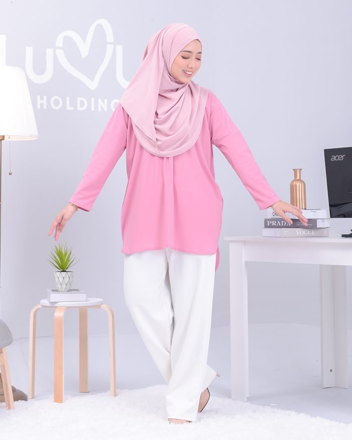 Blouse Laira - Candy Pink