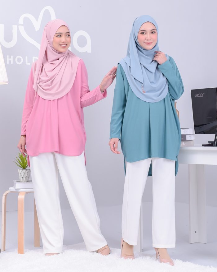 Blouse Laira - Beige - Image 4
