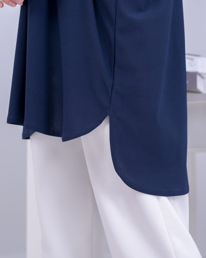 Blouse Laira - Navy Blue - Image 5