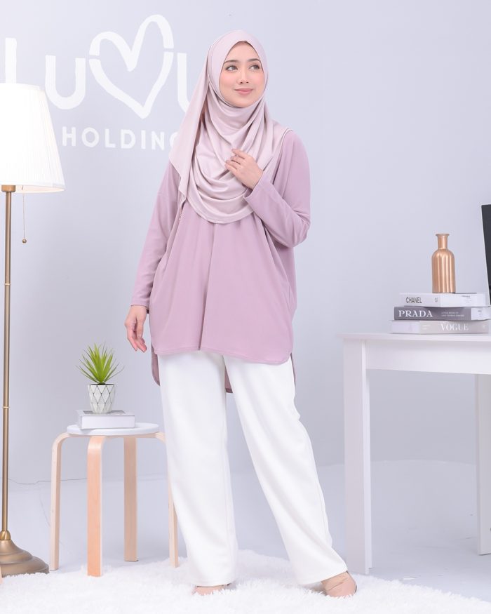 Blouse Laira - Rose Ash - Image 2