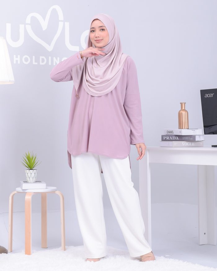 Blouse Laira - Rose Ash