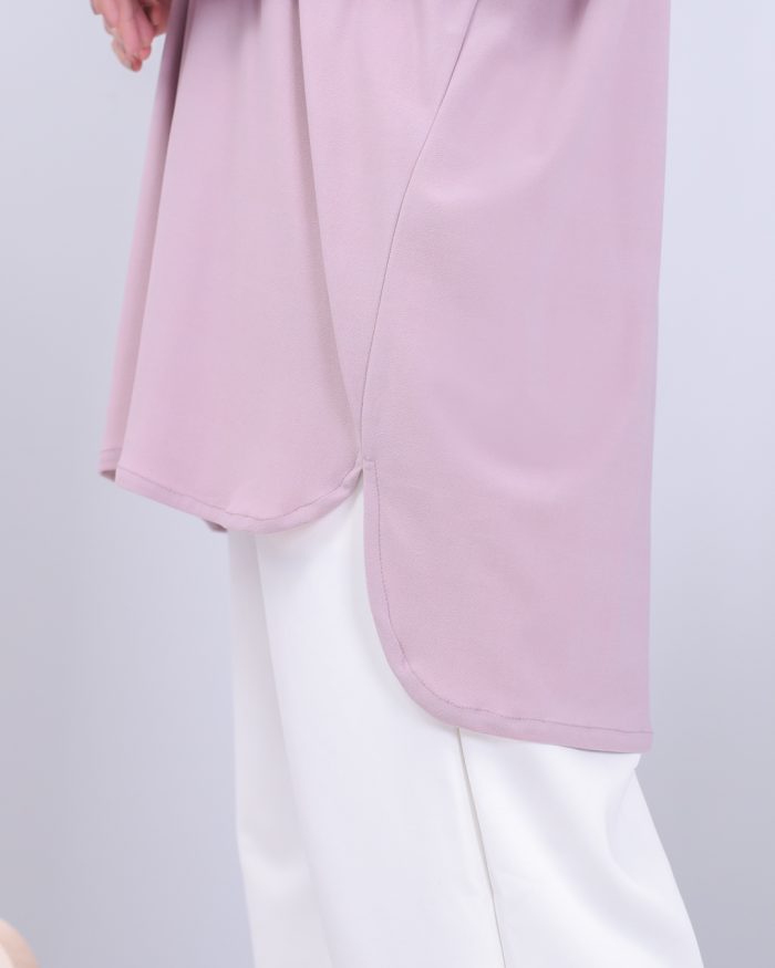 Blouse Laira - Rose Ash - Image 5