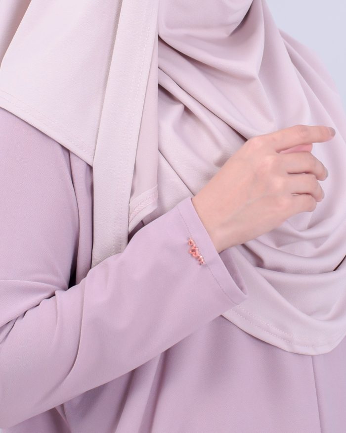 Blouse Laira - Rose Ash - Image 4