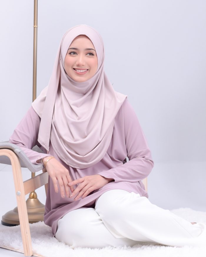 Blouse Laira - Rose Ash - Image 3