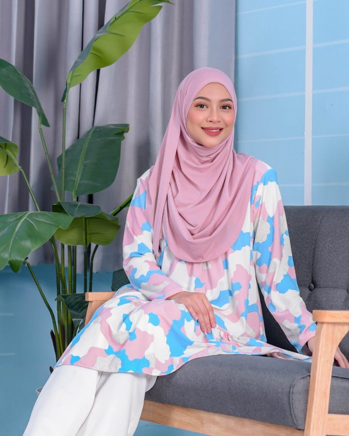 Tunic Ruffle Lendra - Paddle Pop - Image 3