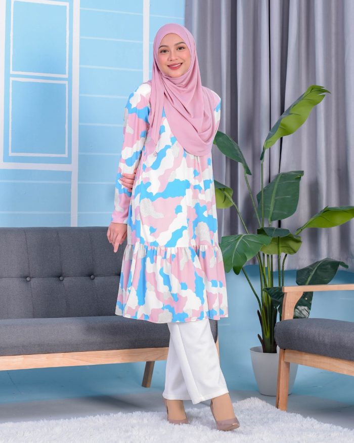 Tunic Ruffle Lendra - Paddle Pop