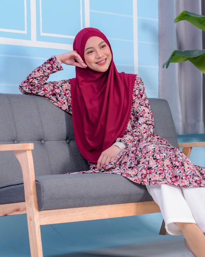 Tunic Ruffle Lendra - Flowery Alyssum - Image 3
