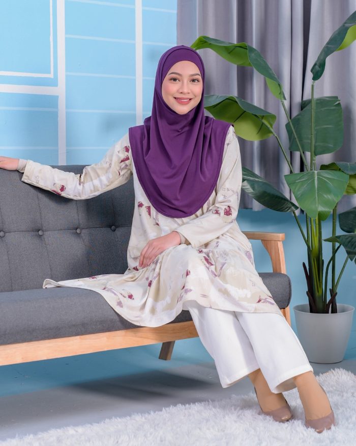 Tunic Ruffle Lendra - Smooth Gardenia - Image 3