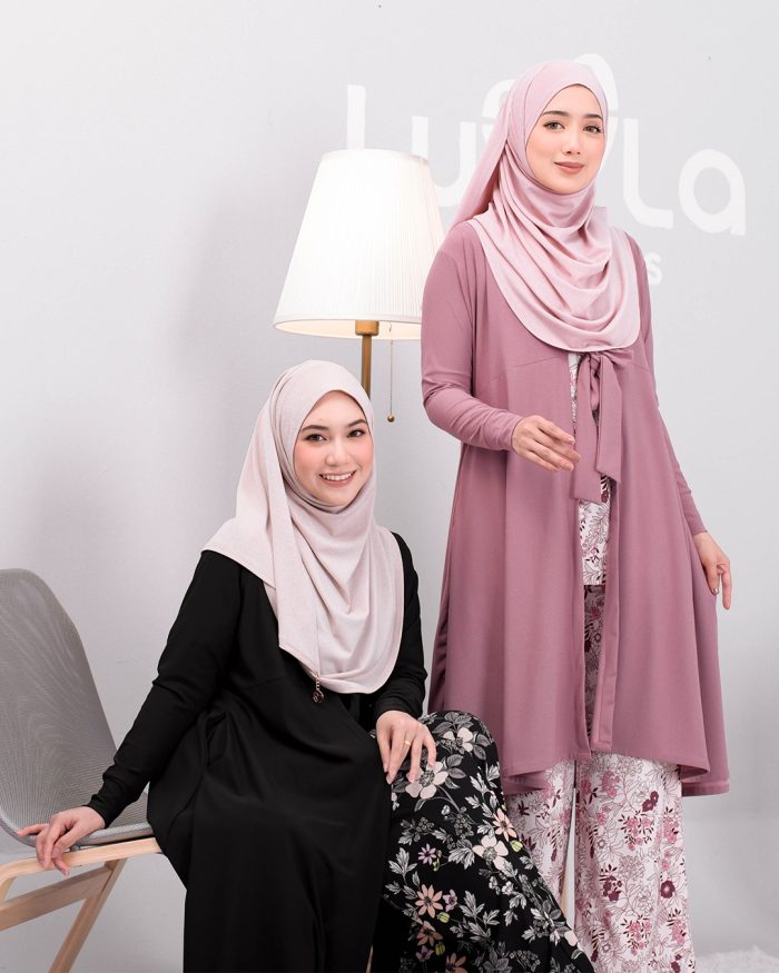 Long Cardigan Lina - Cayman Grey - Image 3
