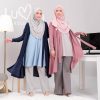 Long Cardigan Lina - Mauvelous - Image 3